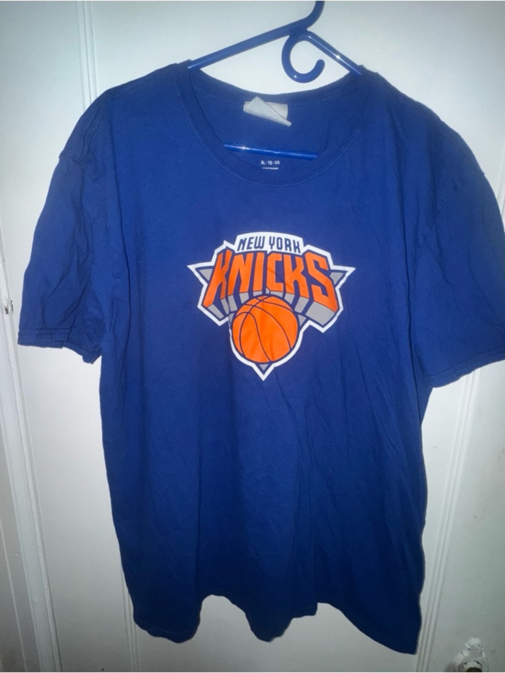 Fanatics Blue Crewneck T-Shirt